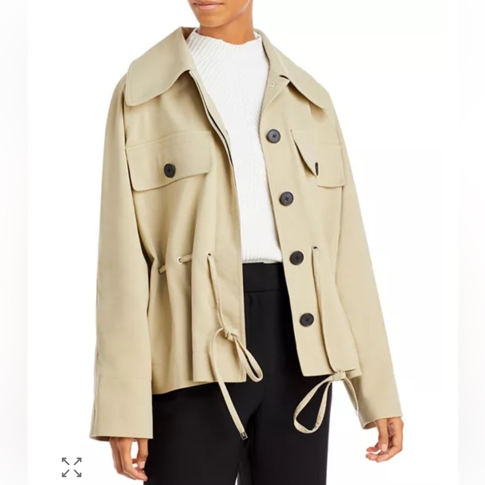 Rebecca Taylor Drawstring Field Jacket